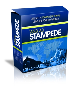 Web 2.0 Stampede cover
